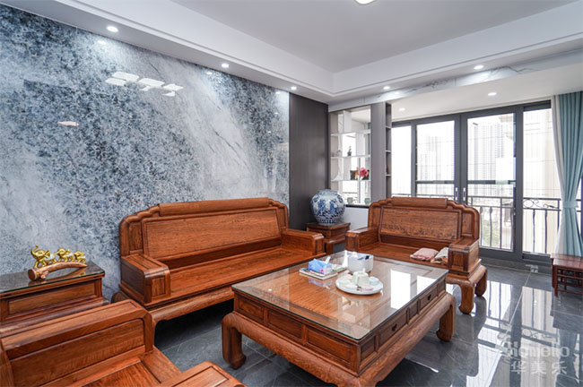 126㎡三居，兩廳變?nèi)龔d+雙風(fēng)格融合，戶型還能這樣設(shè)計(jì)